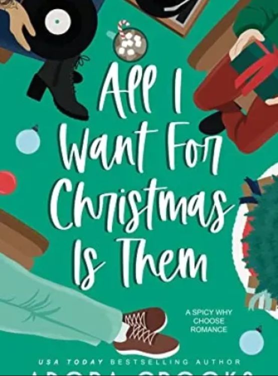 All I Want For Christmas Is Them: A MMF Medical Romance (The Truth or Dare Series Book 3)