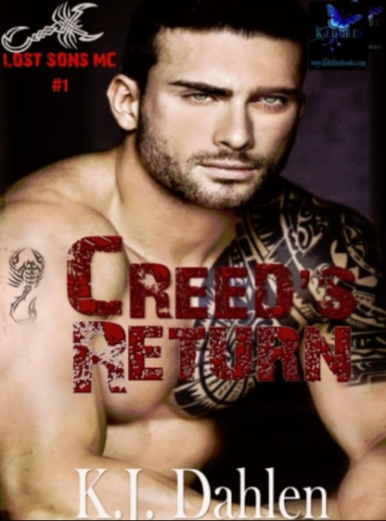 Creed’s Return (Lost Son’s MC #1)