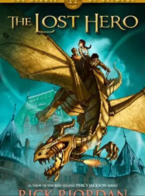 The Lost Hero (The Heroes of Olympus, Book 1)