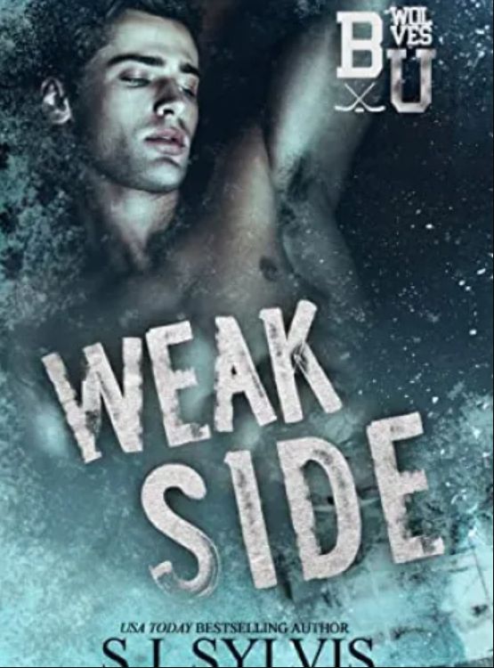 Weak Side : A Fake Dating Hockey Romance (Bexley U)